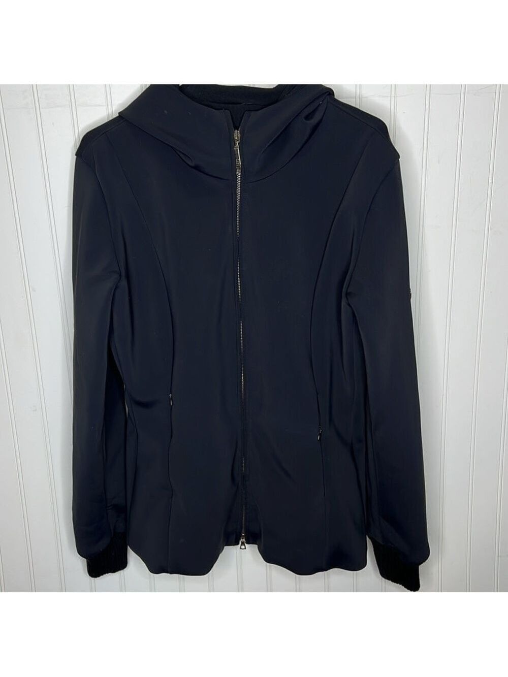 Post Card Hooded Soft Shell Jacket Size Large - Picture 15 of 15